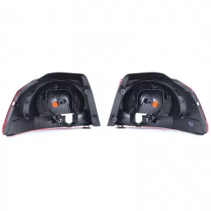 Tail lights outer parts pair left right for VW Golf 6 sedan 5K1 AJ5 08-12