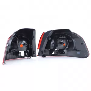 Tail lights outer parts pair left right for VW Golf 6 sedan 5K1 AJ5 08-12