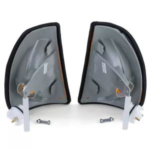 Indicator orange right left pair for Mercedes 123 W123 C123 S123 76-84