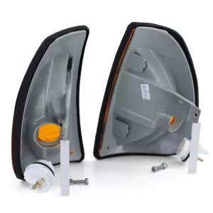 Indicator orange right left pair for Mercedes 123 W123 C123 S123 76-84