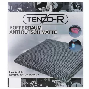 Anti-slip mat trunk mat cargo area protection universal L 120x100cm black