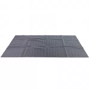 Anti-slip mat trunk mat cargo area protection universal L 120x100cm black