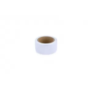 Signal tape marking tape barrier tape self-adhesive reflective white 10m