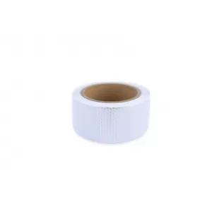 Signal tape marking tape barrier tape self-adhesive reflective white 10m