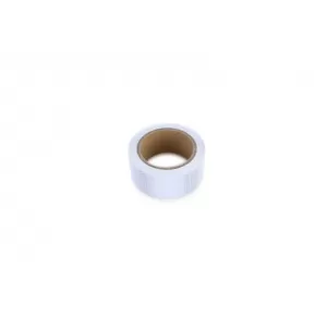Signal tape marking tape barrier tape self-adhesive reflective white 10m