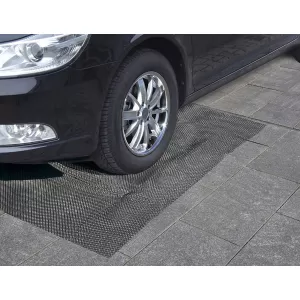 Anti-marten grid Marten deterrent Marten protection Marten repellent black XL 190x150 CM