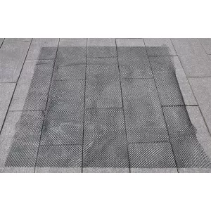 Anti-marten grid Marten deterrent Marten protection Marten repellent black XL 190x150 CM