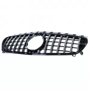 Sport grille black gloss chrome suitable for Mercedes A-Class W176 12-15