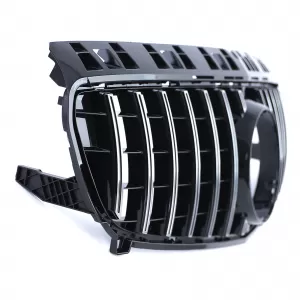 Sport grille black gloss chrome suitable for Mercedes A-Class W176 12-15