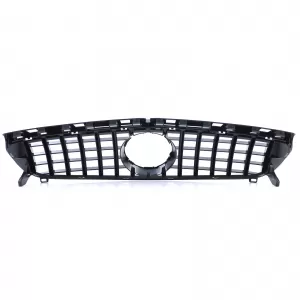 Sport grille black gloss chrome suitable for Mercedes A-Class W176 12-15