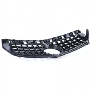Sport grille black gloss chrome suitable for Mercedes A-Class W176 12-15