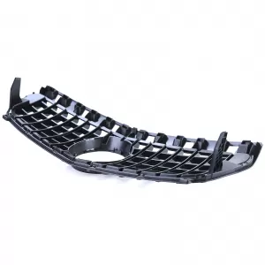 Sport grille black gloss chrome suitable for Mercedes A-Class W176 12-15