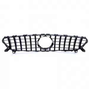 Sport grille black gloss chrome suitable for Mercedes W176 Facelift 15-18