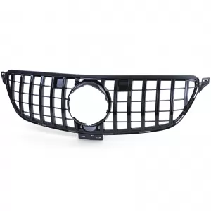 Sport radiator grille front grille black gloss for Mercedes GLE Coupe C292 from 15