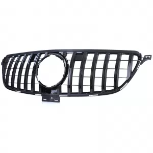 Sport radiator grille front grille black gloss for Mercedes GLE Coupe C292 from 15