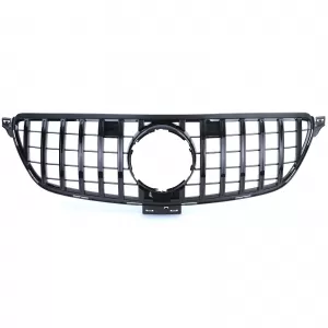 Sport radiator grille front grille black gloss for Mercedes GLE Coupe C292 from 15