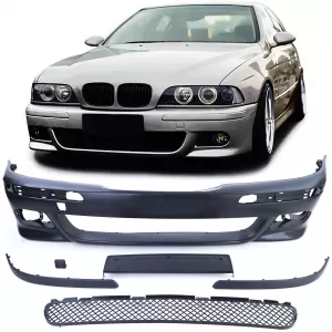 image-41-Sport első lökhárító ABE-vel, BMW 5-ös E39 Sedan Touring 95-03 modellekhez
