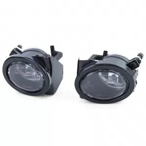 Clear glass fog light set fits BMW E39 E46 with M bumper