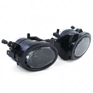 Clear glass fog light set fits BMW E39 E46 with M bumper
