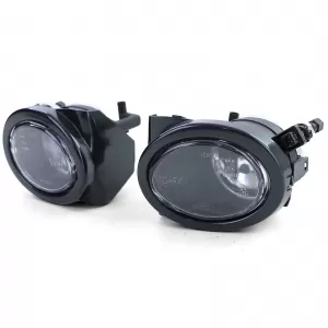 Clear glass fog light set fits BMW E39 E46 with M bumper