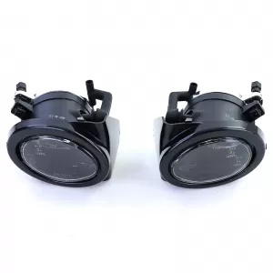 Clear glass fog light set fits BMW E39 E46 with M bumper
