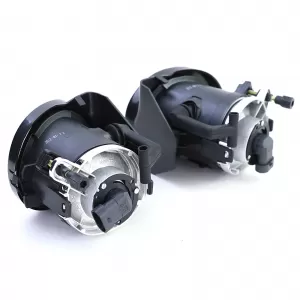 Clear glass fog light set fits BMW E39 E46 with M bumper