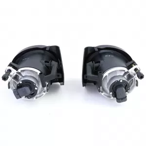 Clear glass fog light set fits BMW E39 E46 with M bumper