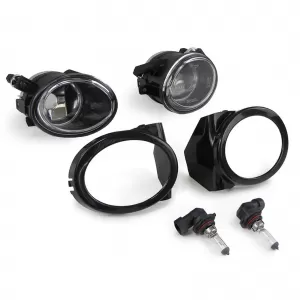Clear glass fog light set fits BMW E39 E46 with M bumper