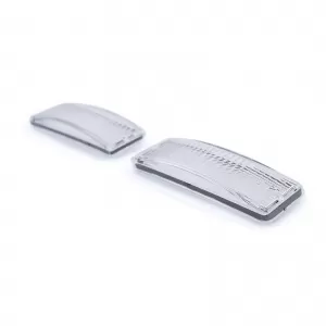 White indicators with seals for Porsche 911 G model 74-89