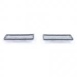 White indicators with seals for Porsche 911 G model 74-89