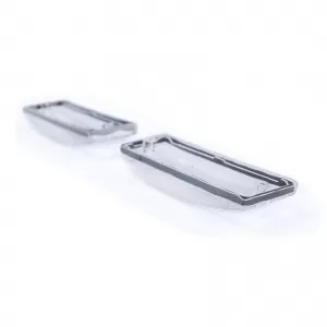 White indicators with seals for Porsche 911 G model 74-89