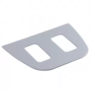 Electric window switch cover stainless steel suitable for Mazda MX5 NA 89-98