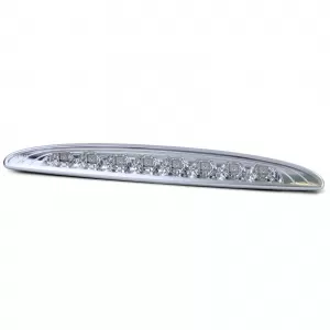 Third LED brake light clear glass chrome for Mini One Cooper S R50 R53 2001-2006