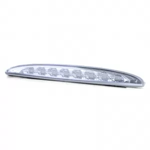 Third LED brake light clear glass chrome for Mini One Cooper S R50 R53 2001-2006