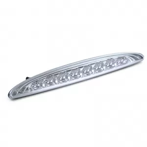 Third LED brake light clear glass chrome for Mini One Cooper S R50 R53 2001-2006