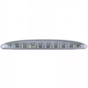 Third LED brake light clear glass chrome for Mini One Cooper S R50 R53 2001-2006