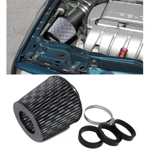 image-18-Sport légszűrő performance karbon, 3 adaptergyűrűvel 60-76mm