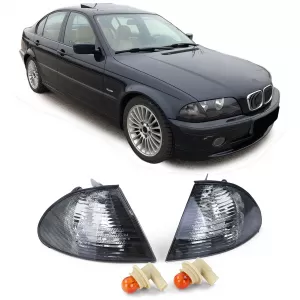 Crystal black indicator suitable for 3 Series BMW E46 Sedan Touring 98-01