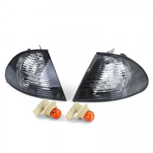 Crystal black indicator suitable for 3 Series BMW E46 Sedan Touring 98-01