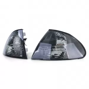Crystal black indicator suitable for 3 Series BMW E46 Sedan Touring 98-01