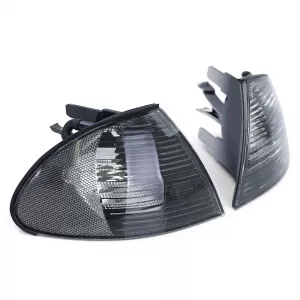 Crystal black indicator suitable for 3 Series BMW E46 Sedan Touring 98-01