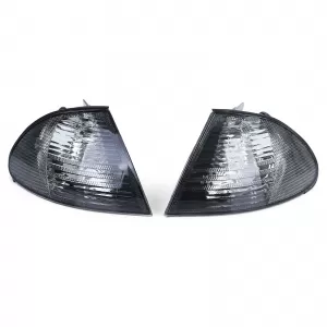 Crystal black indicator suitable for 3 Series BMW E46 Sedan Touring 98-01
