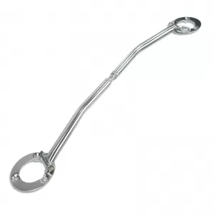 Aluminum front strut brace 3-piece polished suitable for BMW 3 Series E36 316i 318i M40 -94