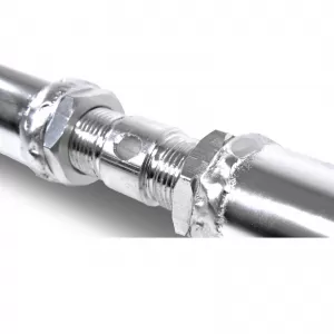 Aluminum front strut brace 3-piece polished suitable for BMW 3 Series E36 316i 318i M40 -94