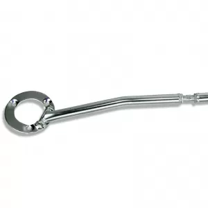 Aluminum front strut brace 3-piece polished suitable for BMW 3 Series E36 316i 318i M40 -94
