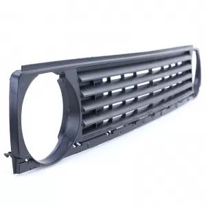 Grille without emblem black for VW Golf 2 83-91-image-6195192