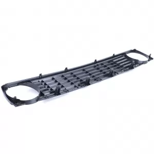 Grille without emblem black for VW Golf 2 83-91-image-6195196