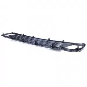 Grille without emblem black for VW Golf 2 83-91-image-6195197