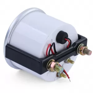 Oil temperature gauge additional installation instrument 52mm plasma blue illuminated