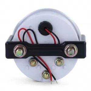 Oil temperature gauge additional installation instrument 52mm plasma blue illuminated